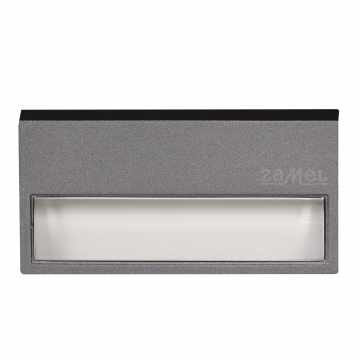 SONA LED lamp surface mounted 14V DC graphite cold white TYPE: 12-111-31