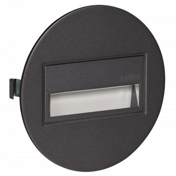 SONA LED lamp surface mounted 14V DC graphite warm white round frame TYPE: 13-211-32