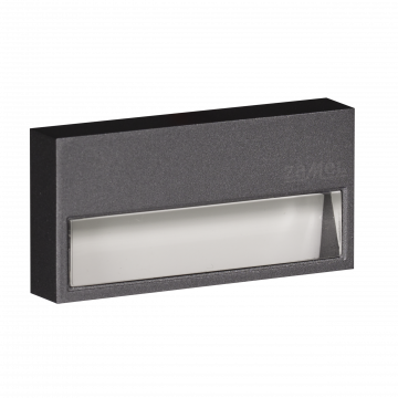 SONA LED lamp surface mounted 14V DC graphite warm white TYPE: 12-111-32