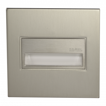 SONA LED lamp surface mounted 14V DC steel cold white square frame TYPE: 14-211-21