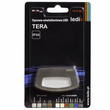 TERA LED lamp surface mounted 14V DC steel cold white TYPE: 03-111-21