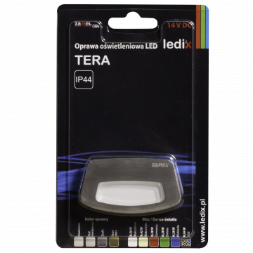 TERA LED lamp surface mounted 14V DC steel RGB TYPE: 03-111-26