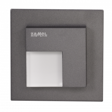 TICO LED fixture SM with frame 14V DC graphite neu tral white type: 05-111-37