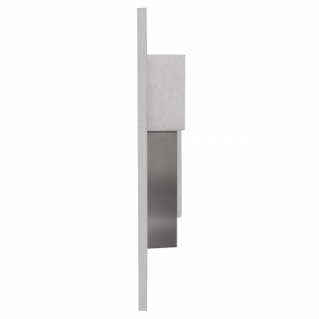 TICO LED lamp surface mounted 14V DC aluminium warm white with frame TYPE: 05-111-12