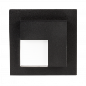 TIMO LED fixture FM 230V AC black cold white type: 07-221-61