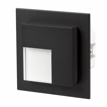 TIMO LED fixture FM 230V AC black cold white type: 07-221-61