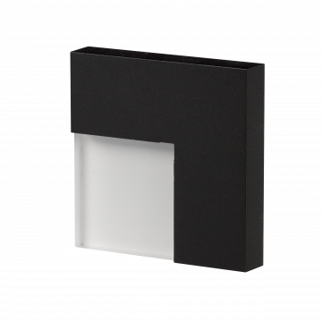 TIMO LED fixture SM 14V DC black cold white type: 06-111-61