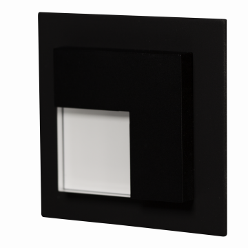 TIMO LED fixture SM with frame 14V DC black RGB type: 07-111-66