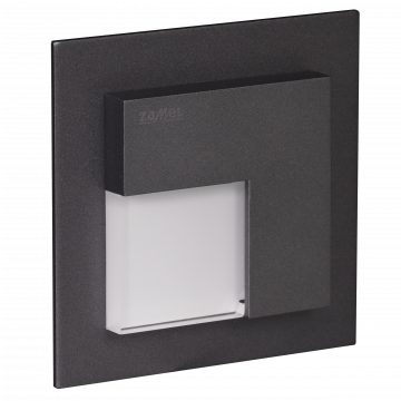 TIMO LED fixture SM with frame 14V DC graphite neu tral white type: 07-111-37