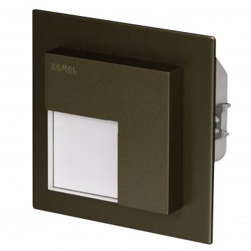 TIMO LED lamp flush mounted 230V AC gold RGB controller TYPE: 07-225-46