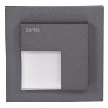 TIMO LED lamp flush mounted 230V AC graphite warm white TYPE: 07-221-32