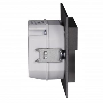 TIMO LED lamp flush mounted 230V AC graphite warm white TYPE: 07-221-32