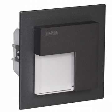 TIMO LED lamp flush mounted 230V AC RF receiver graphite cold white TYPE: 07-224-31