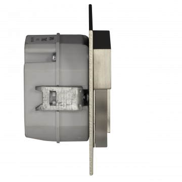 TIMO LED lamp flush mounted 230V AC RF receiver steel warm white TYPE: 07-224-22