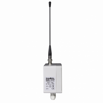 RADIO POWER SWITCH WITHOUT REMOTE CONTROL 230V TYPE: RWS-211C/N_SOL