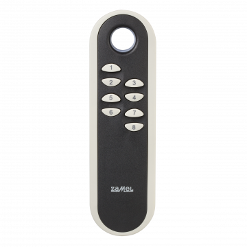 REMOTE CONTROL 8 BUTTONS TYPE: P-259/8