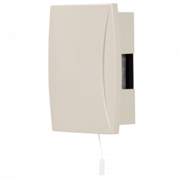 BIM-BAM TWO-TONE 230V CHIME WITH PULL-SWITCH GREY TYPE: GNS-921/N-SZR