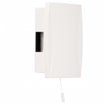 BIM-BAM TWO-TONE 230V CHIME WITH PULL-SWITCH WHITE TYPE: GNS-921/N-BIA