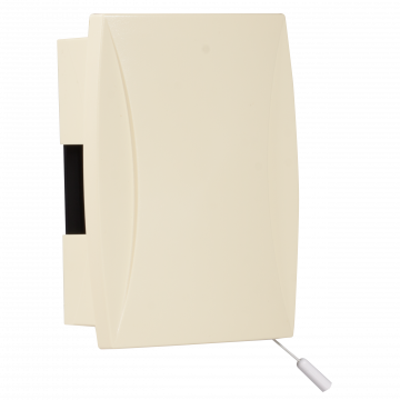 BIM-BAM TWO-TONE 8V CHIME WITH PULL-SWITCH BEIGE TYPE: GNT-921/N-BEZ