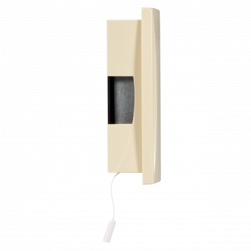 BIM-BAM TWO-TONE 8V CHIME WITH PULL-SWITCH BEIGE TYPE: GNT-921/N-BEZ