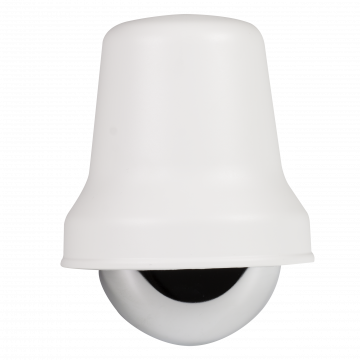 TRADITIONAL 230V BELL WHITE TYPE: DNS-206-BIA