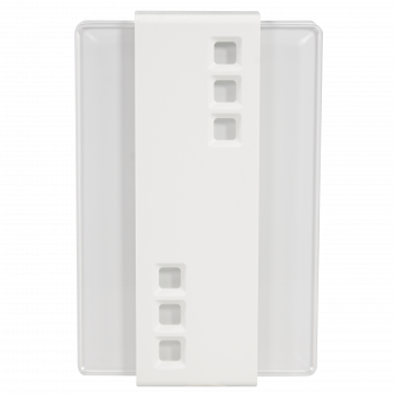 VETRO TWO-TONE 230V CHIME WHITE TYPE: GNS-247-BIA