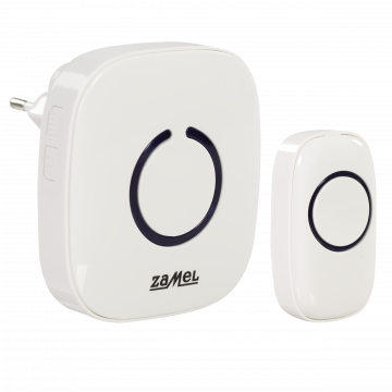 WIRELESS CHIME - BATTERY OPERATED. POP RANGE 100m TYP: ST-940