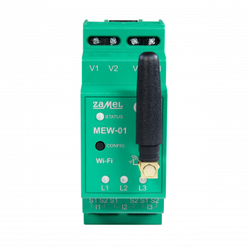Wi-Fi Energy monitor TYP: MEW-01