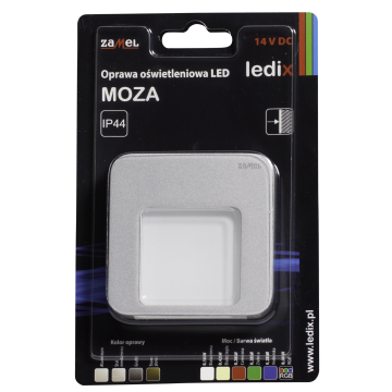 Faretto LED MOZA NT 14V DC ALU RGB WYROB