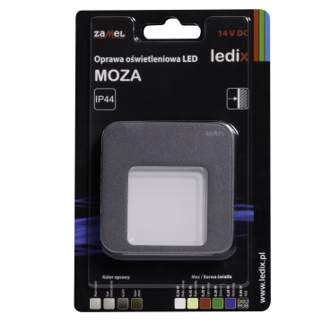 Faretto LED MOZA NT 14V DC GRF RGB WYROB