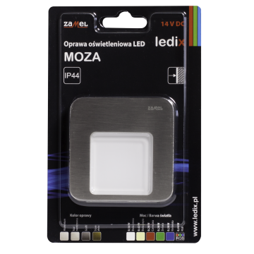 Faretto LED MOZA NT 14V DC STA RGB WYROB