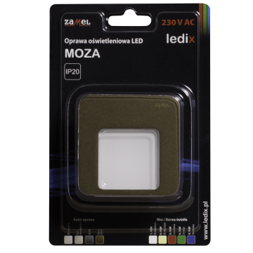 Faretto LED MOZA NT 14V DC ZLO RGB WYROB