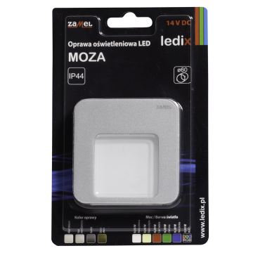 Faretto LED MOZA PT 14V DC ALU RGB WYROB