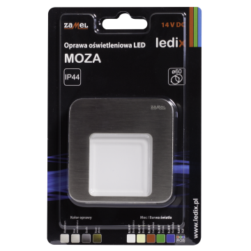 Faretto LED MOZA PT 14V DC STA RGB WYROB