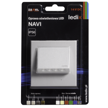 Faretto LED NAVI con cornice NT 14V DC ALU RGB WYROB