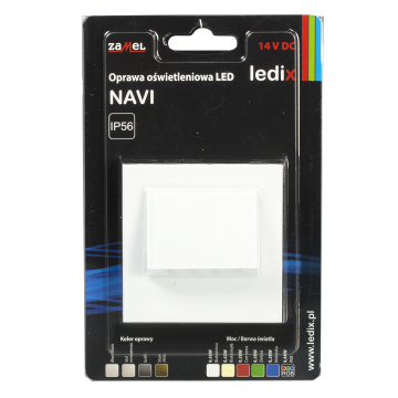 Faretto LED NAVI con cornice NT 14V DC BIA RGB WYROB