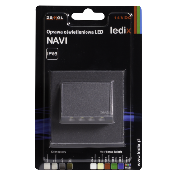 Faretto LED NAVI con cornice NT 14V DC GRF RGB WYROB