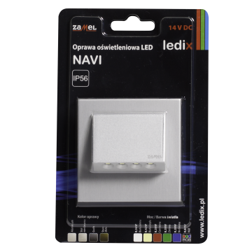 Faretto LED NAVI con cornice PT 14V DC ALU RGB WYROB