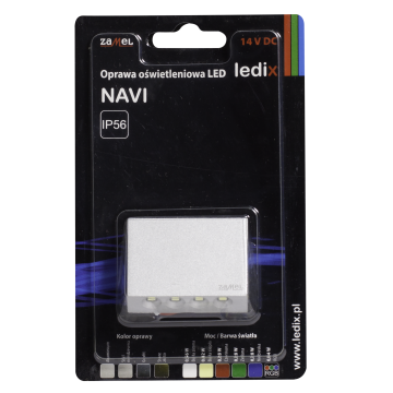 Faretto LED NAVI NT 14V DC ALU bianco freddo WYROB