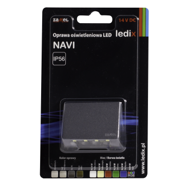 Faretto LED NAVI NT 14V DC GRF RGB WYROB