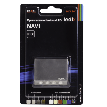 Faretto LED NAVI NT 14V DC STA bianco caldo WYROB