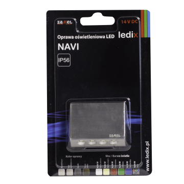 Faretto LED NAVI NT 14V DC STA RGB WYROB