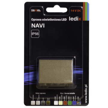 Faretto LED NAVI NT 14V DC ZLO RGB WYROB