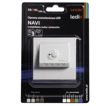 Faretto LED NAVI PT 14V DC sensore ALU bianco freddo WYROB