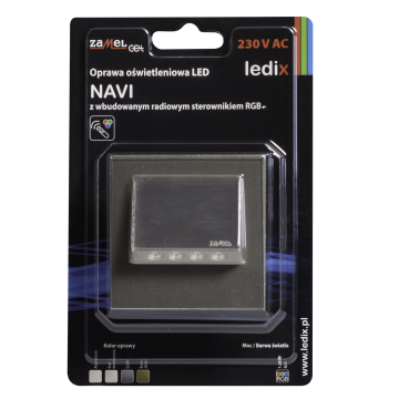 Faretto LED NAVI PT 230V AC controller STA RGB WYROB