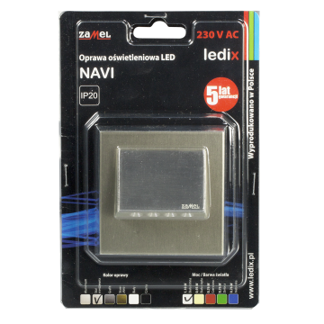 Faretto LED NAVI PT 230V AC STA blu WYROB