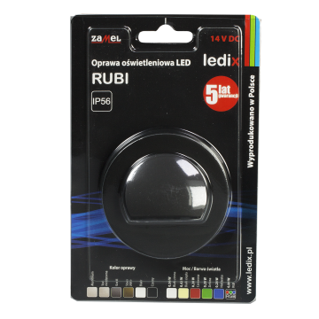 Faretto LED RUBI con cornice NT 14V DC CZN RGB WYROB