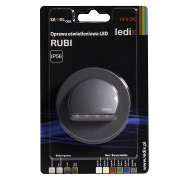 Faretto LED RUBI con cornice PT 14V DC GRF RGB WYROB