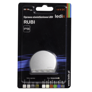 Faretto LED RUBI NT 14V DC ALU RGB WYROB