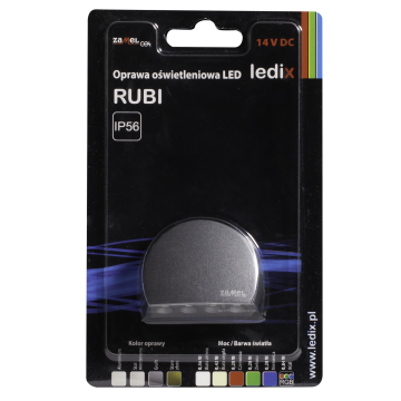 Faretto LED RUBI NT 14V DC GRF RGB WYROB